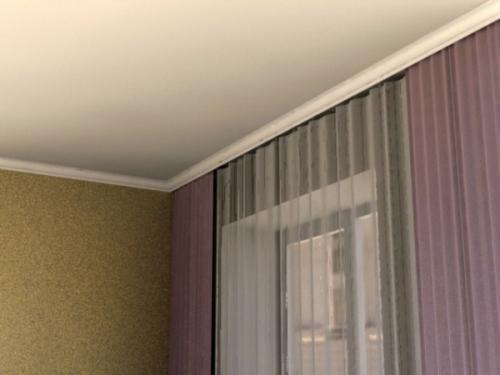 Стопор для потолочного карниза, как крепить. Потолочный карниз – все о конструкции, сборке и установке