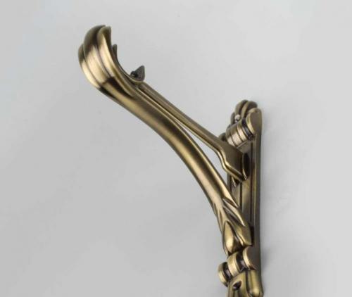 Кронштейн для карниза: виды, комплектующие, методы крепления и советы по выбору дизайна (85 фото)