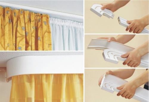 Все о потолочных карнизах под натяжной потолок. Какой карниз лучше потолочный или настенный при натяжном потолке 06 Все о потолочных карнизах под натяжной потолок. Какой карниз лучше потолочный или настенный при натяжном потолке 06