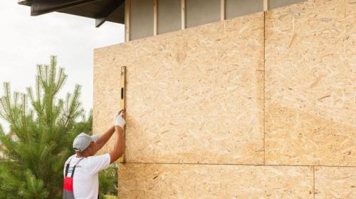 Какими саморезами крепить ОСБ к дереву. Монтаж ОСБ