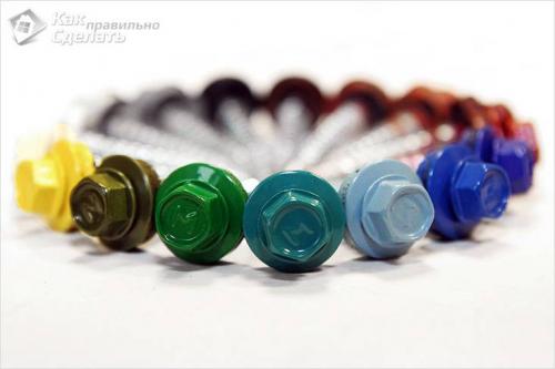 Как правильно вкрутить саморез в различные материалы. Как вкрутить саморез 05