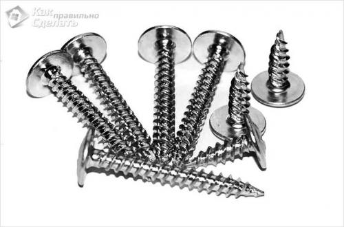 Как правильно вкрутить саморез в различные материалы. Как вкрутить саморез 04