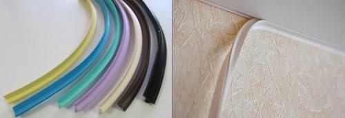 Вставка для натяжного потолка черная. Как монтируют вставку для натяжных потолков