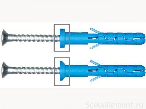 Дюбель не держится в гипсокартоне. Дюбель гвоздь для крепления именно профилей