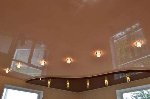 Натяжные потолки от а до я. Особенности установки натяжных потолков.