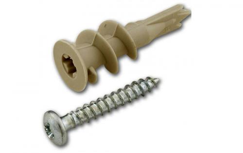 Карниз вываливается из стены. Устройство настенного крепежа