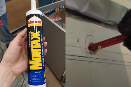 Герметик для дюбелей. Как закрепить дюбель в стене, из которой сыплется штукатурка