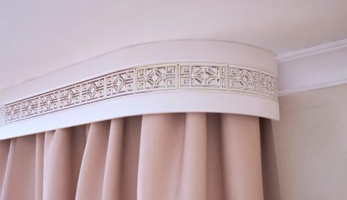 Как выбрать гардины для штор под натяжной потолок. Гардины для штор: советы по выбору под натяжной потолок