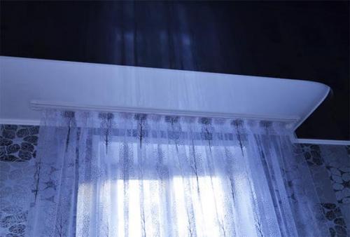 Как выбрать гардины для штор под натяжной потолок. Гардины для штор: советы по выбору под натяжной потолок 13