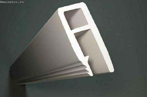 Комплектующие для натяжных потолков. Крепёжные элементы натяжных потолков (багеты)