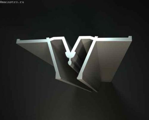 Комплектующие для натяжных потолков. Крепёжные элементы натяжных потолков (багеты)