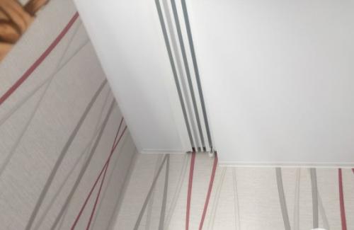 Подсветка ниши скрытого карниза. Монтаж своими руками 01 Подсветка ниши скрытого карниза. Монтаж своими руками 01