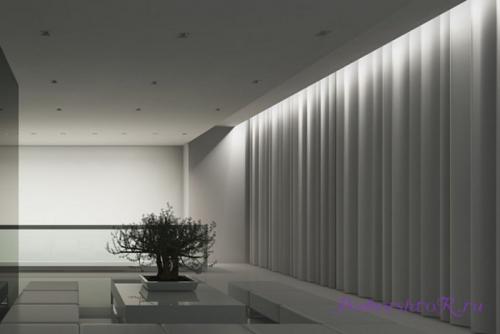 Подсветка ниши скрытого карниза. Монтаж своими руками 07 Подсветка ниши скрытого карниза. Монтаж своими руками 07