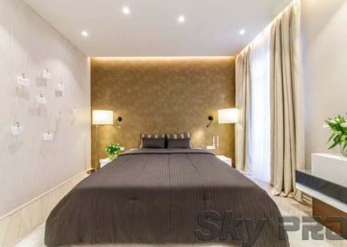 Парящие шторы с подсветкой. Шторы с подсветкой при натяжных потолках