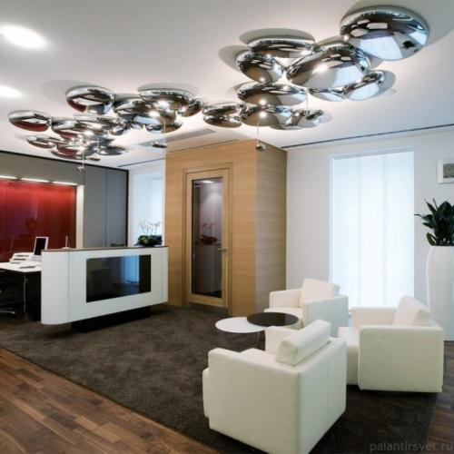 Плоская люстра на натяжной потолок. Какие люстры подходят?