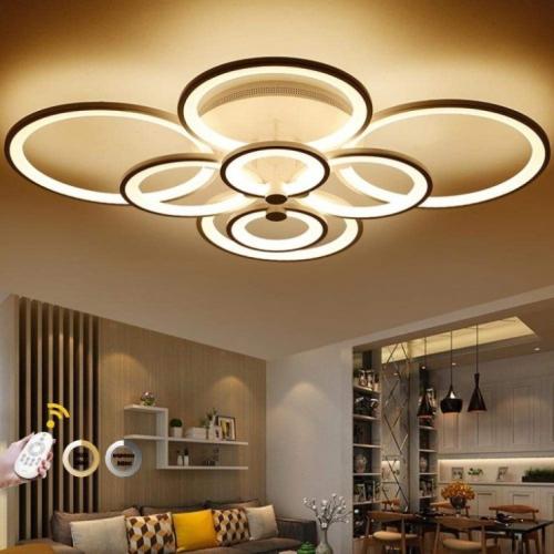 Плоская люстра на натяжной потолок. Какие люстры подходят?