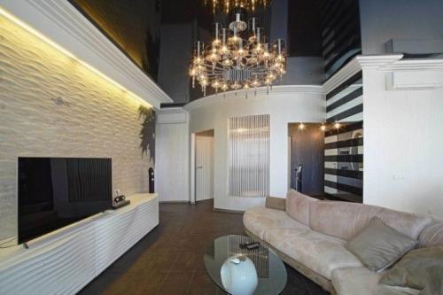 Плоская люстра на натяжной потолок. Какие люстры подходят?