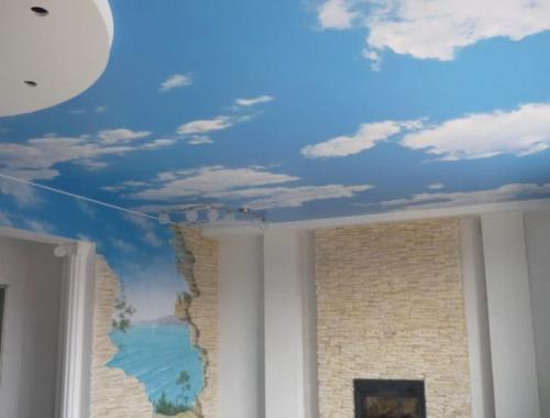 Монтаж натяжного потолка Атлас гарпунный способ. Варианты крепления системы натяжного потолка 04 Монтаж натяжного потолка Атлас гарпунный способ. Варианты крепления системы натяжного потолка 04