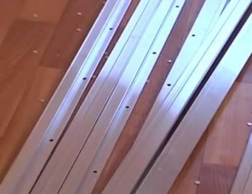 Штапиковый натяжной потолок. Натяжные потолки: штапиковый способ крепления