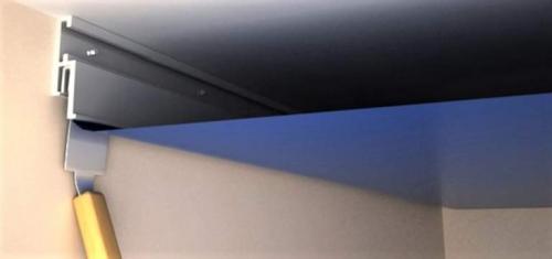 Какая система крепления натяжного потолка лучше. Распространенные способы крепления натяжного потолка к потолку 04 Какая система крепления натяжного потолка лучше. Распространенные способы крепления натяжного потолка к потолку 04