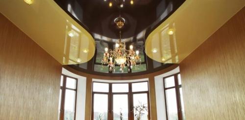 Виды натяжных потолков и способы крепления полотен. Натяжные потолки из ПВХ 01 Виды натяжных потолков и способы крепления полотен. Натяжные потолки из ПВХ 01