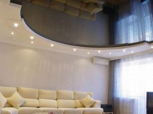 Виды натяжных потолков и способы крепления полотен. Натяжные потолки из ПВХ 02 Виды натяжных потолков и способы крепления полотен. Натяжные потолки из ПВХ 02