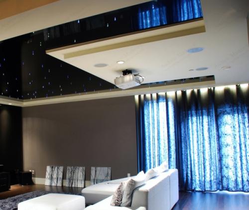 Как прикрепить карниз к натяжному потолку. Виды и характеристики