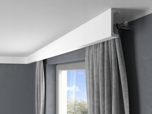 Как спрятать шторы за потолочным плинтусом. Как правильно спрятать или замаскировать гардину в любой комнате