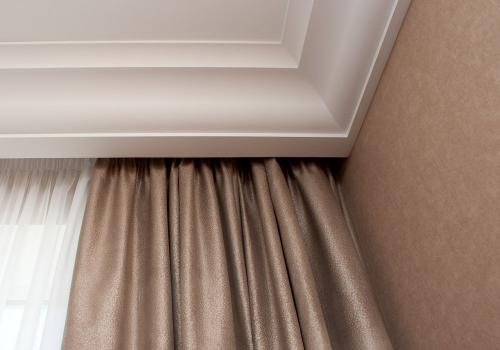 Скрытая гардина с подсветкой. Преимущества и недостатки скрытых карнизов