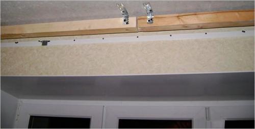 Какие карнизы выдерживает гипсокартон. Способ 1 – специальное укрепление основания