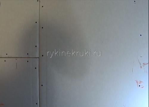 Как часто прикручивать гипсокартон. Уро.  Как крепить гипсокартон к стене (металлическому каркасу)