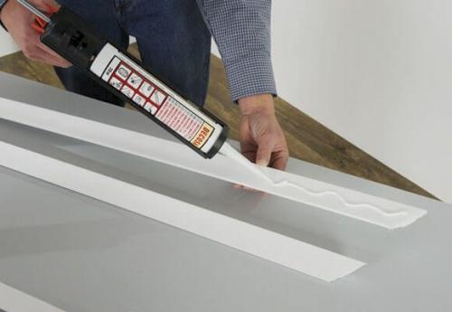 Как клеить потолочные багеты. Все о монтаже и ремонте потолков своими руками 12 Как клеить потолочные багеты. Все о монтаже и ремонте потолков своими руками 12