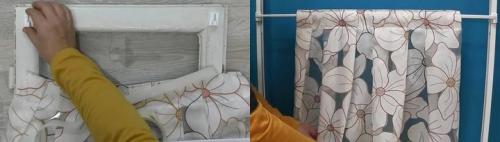 Как прикрепить штору к потолку без карниза. Долой потолочные карнизы! Посмотрите, как легко повесить занавески, не используя дрель