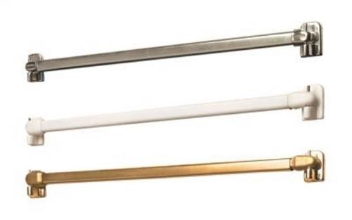 Как прикрепить штору к потолку без карниза. Долой потолочные карнизы! Посмотрите, как легко повесить занавески, не используя дрель