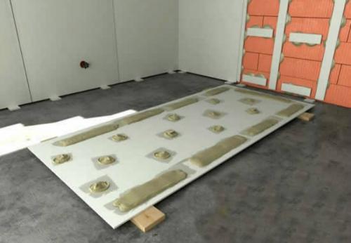 Как крепить гипсокартон к стене без профиля на саморезы. Особенности крепления ГКЛ без профиля к разным основам