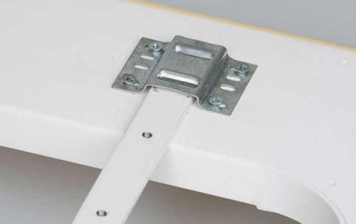 Стопор для потолочного карниза, как крепить. Крепление потолочного карниза к стене