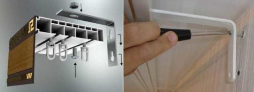 Стопор для потолочного карниза, как крепить. Крепление потолочного карниза к стене