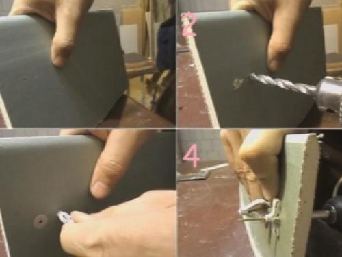 Как крепить гипсокартон к профилю. Особенности материала и работы с ним 11 Как крепить гипсокартон к профилю. Особенности материала и работы с ним 11