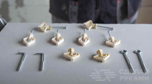 Лучшее крепление для гипсокартона. 5 видов крепежа для гипсокартона: какой из них лучше