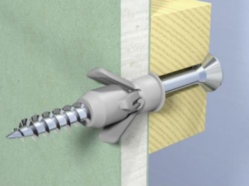 Как крепить гипсокартон к профилю. Особенности материала и работы с ним 05 Как крепить гипсокартон к профилю. Особенности материала и работы с ним 05