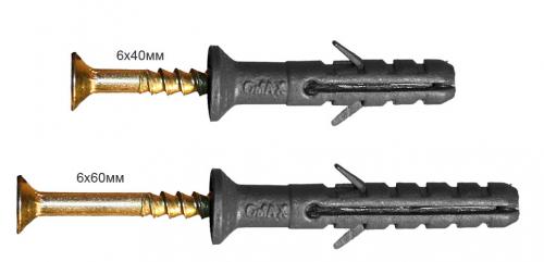 Лучшее крепление для гипсокартона. Дюбель-гвозди