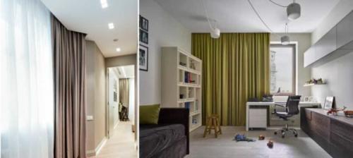 Карниз для штор крепление к потолку. Достоинства и недостатки потолочных карнизов