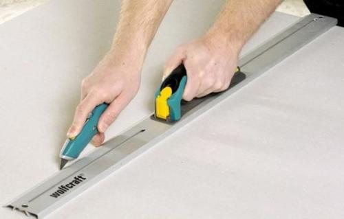 Крепление гипсокартона к стене без профиля на саморезы. Подготовка к основной работе