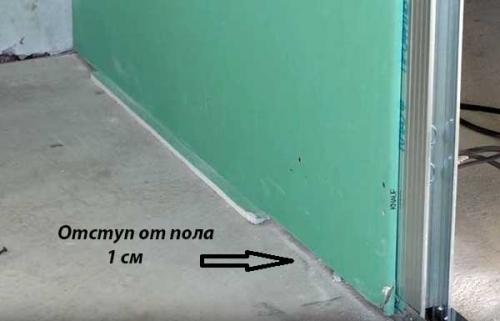 Какими саморезами крепить гипсокартон к профилю. Как посчитать количество саморезов 04 Какими саморезами крепить гипсокартон к профилю. Как посчитать количество саморезов 04