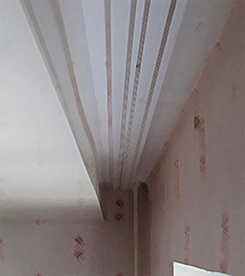 Ниша из гипсокартона под натяжной потолок. Конструкция потолочной ниши