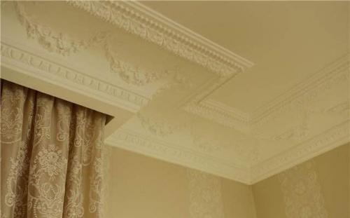 Короб под шторы. Варианты ниши для штор