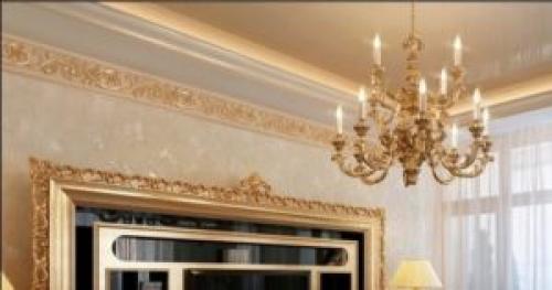 Монтаж карниза для скрытого освещения потолка.. Особенности такого оформления интерьера