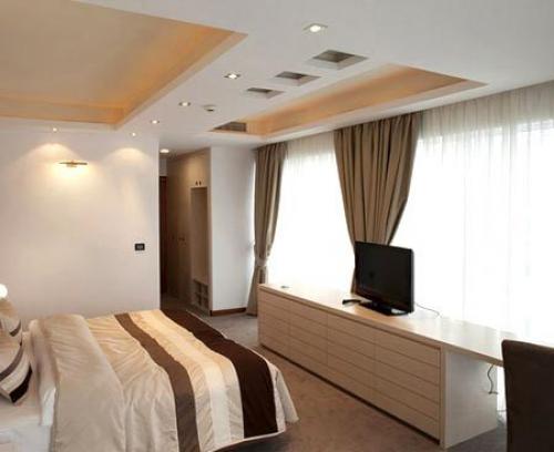 Скрытый карниз в гипсокартонном потолке. Особенности проектирования: чертежи и расчеты