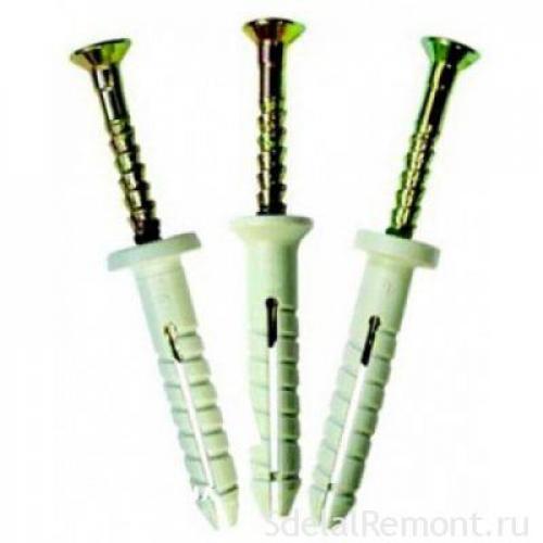 Дюбель не держится в гипсокартоне. Дюбель гвоздь для крепления именно профилей