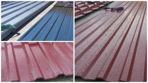 Сколько саморезов на лист профнастила. Расход саморезов на профнастил на крыше.